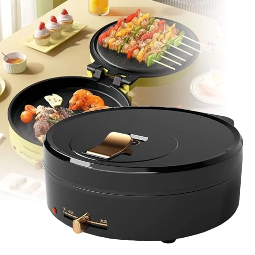 Double-decker grill pan - 30cmx12.5cm