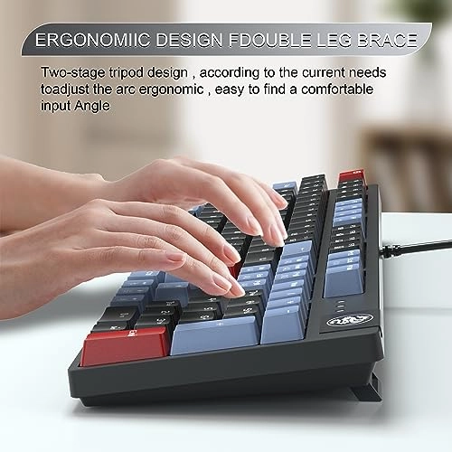 Mechanical Gaming Keyboard - Standard Wired/Wireless