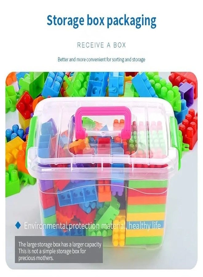 Toy Building Blocks - 100+ pcs