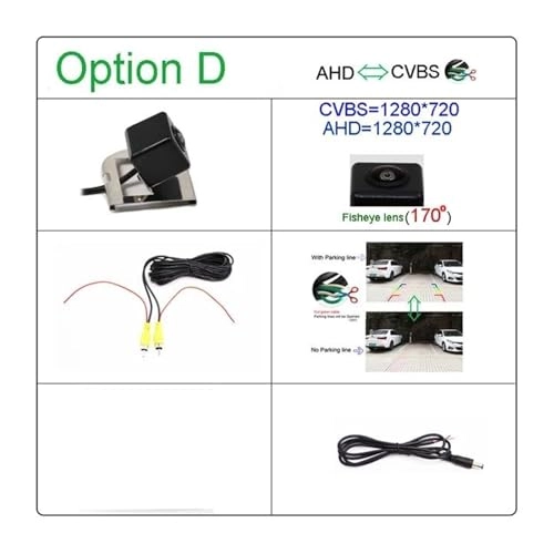 Rear View Camera - Night vision 1280*720P