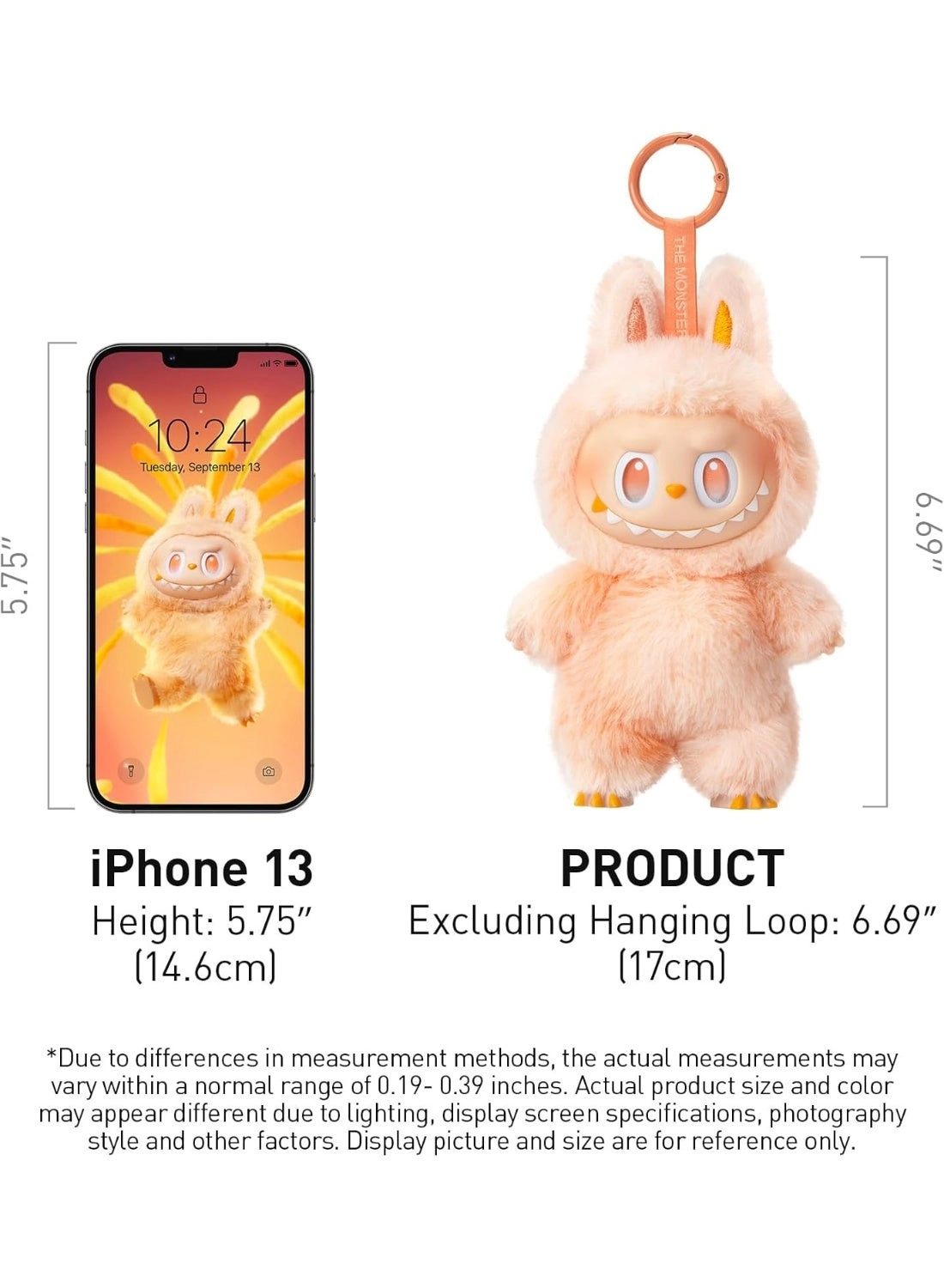 Labubu - The Monsters Big into Energy Series (17 cm)