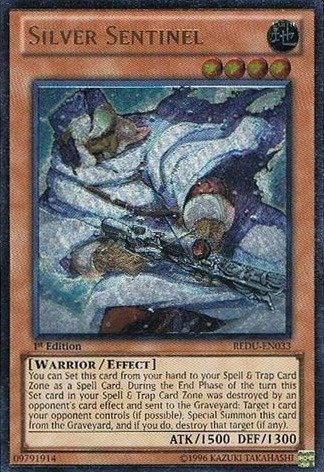Yu-Gi-Oh! Silver Sentinel REDU-EN033