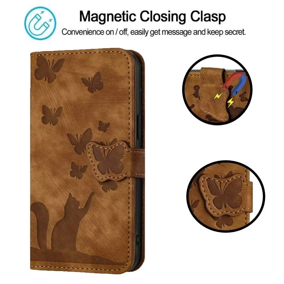 Cute Cat Case for iPhone 16 Plus