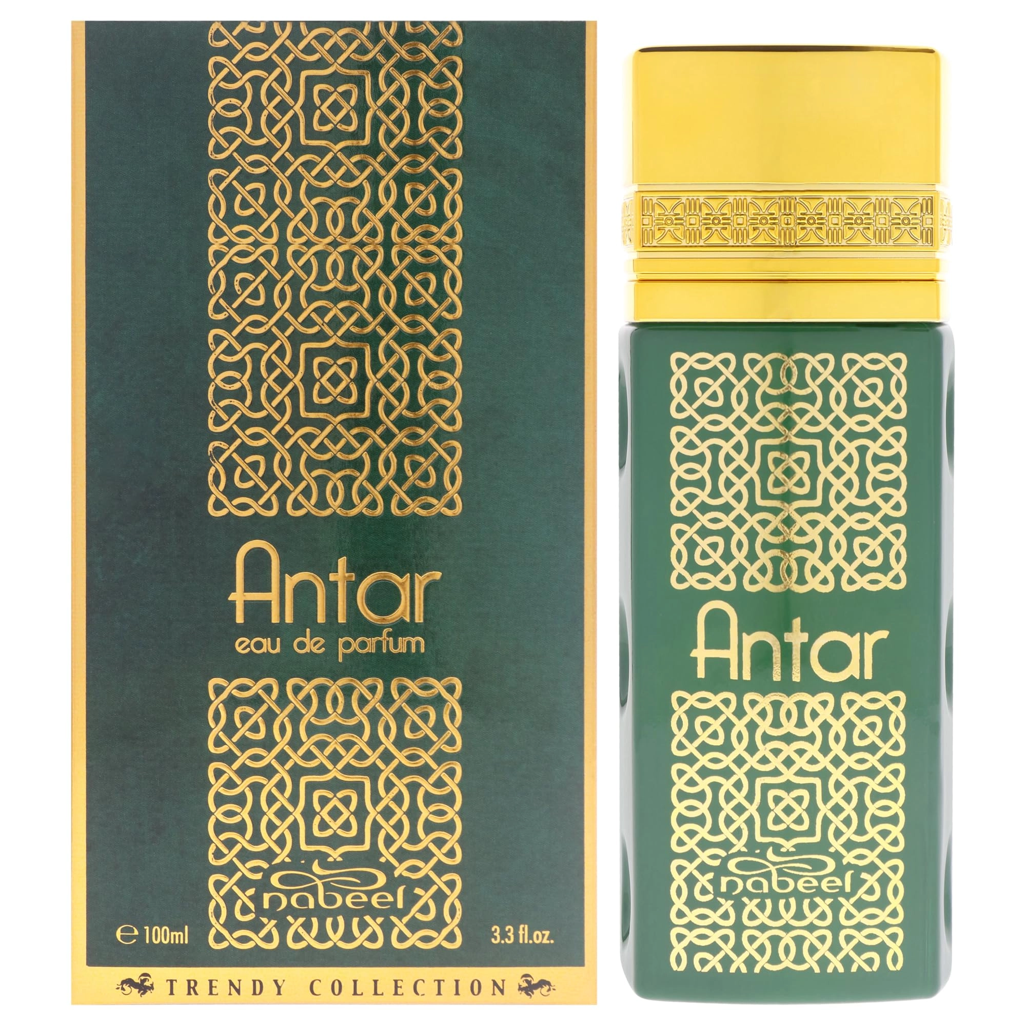 Nabeel Perfumes Antar Eau de Parfum 100 ml