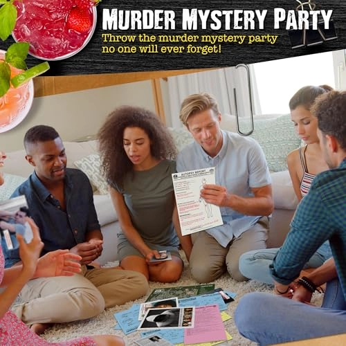 Pineview Serial Killer - Cold Case Murder Mystery Game