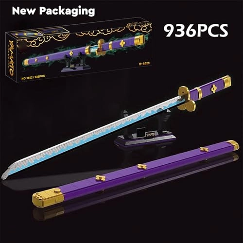 Enma Zoro Sword - Purple 38.8IN