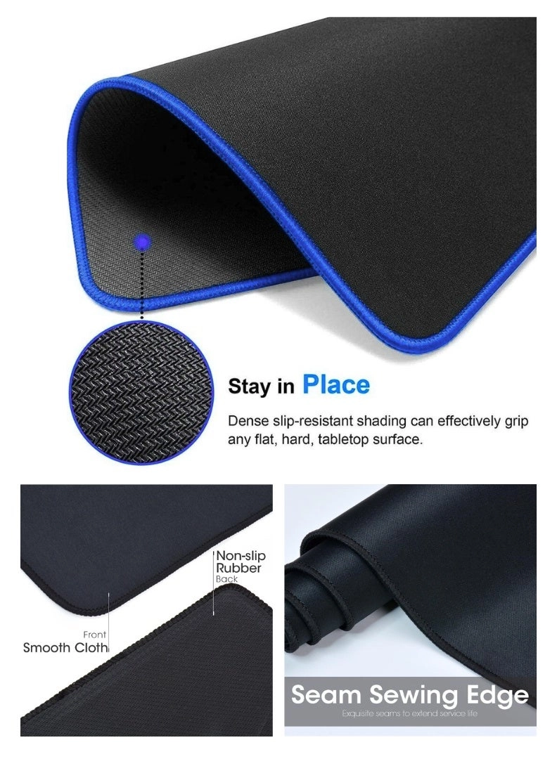 XL Cloth Gaming Mouse Pad - 78x30 cm