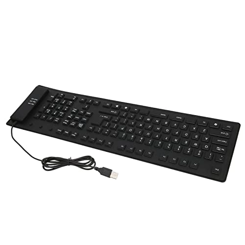 Spanish Foldable Keyboard - ES Wired