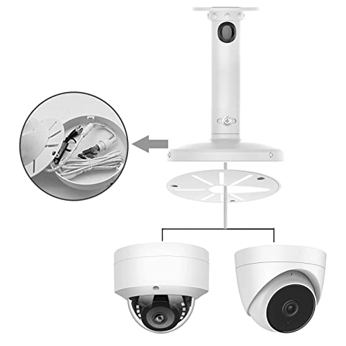 I Type Wall Mount Bracket - 250mm/10 inch Aluminum Alloy