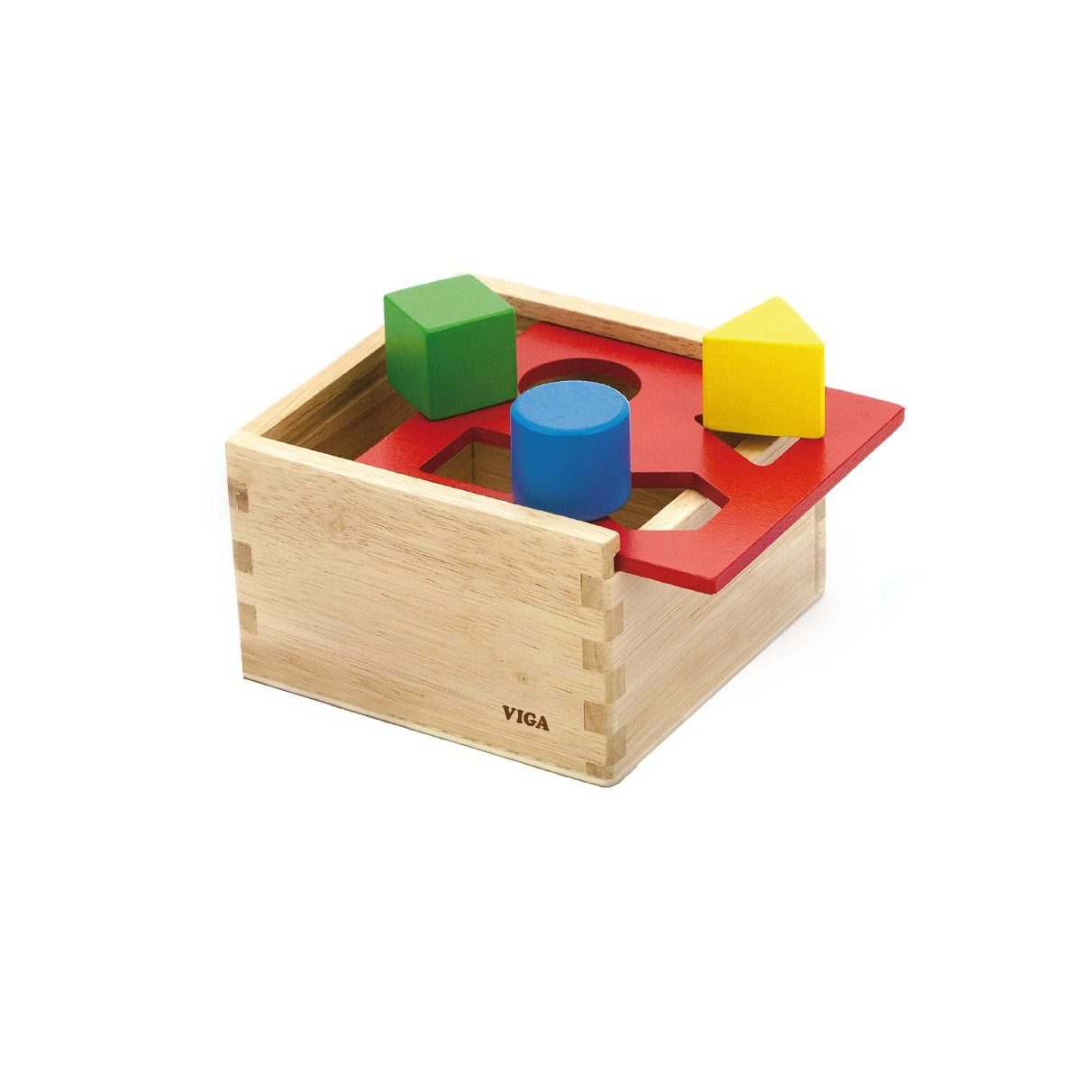 Shapes Sorting Box - 3+ 12 pieces