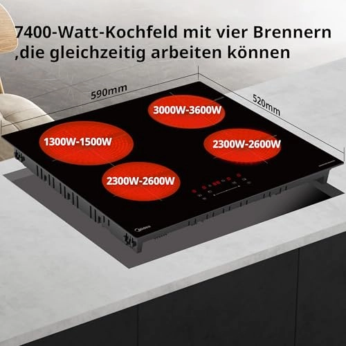 MC-IF7454BJ1-A Induction hob