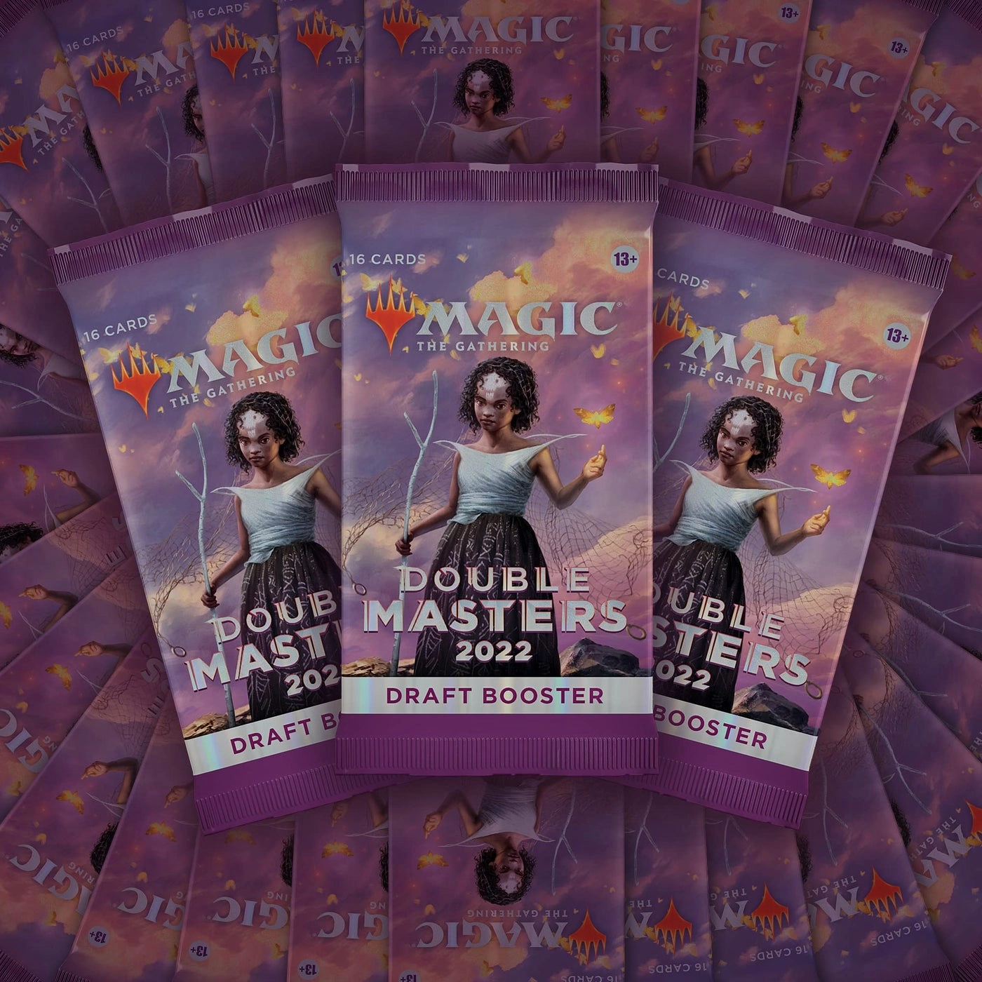 Double Masters Draft Booster Box - 384pcs