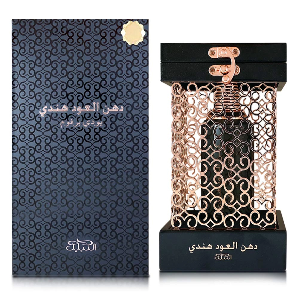 Nabeel Perfumes Dahn Al Oud Hindi Eau de Parfum 50 ml