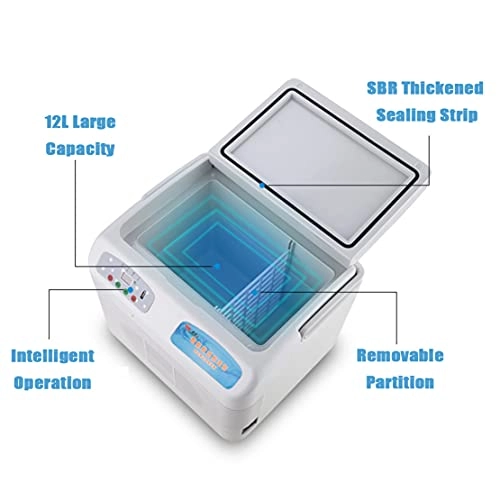Insulin Mini Refrigerator - Dual Core Constant Temperature
