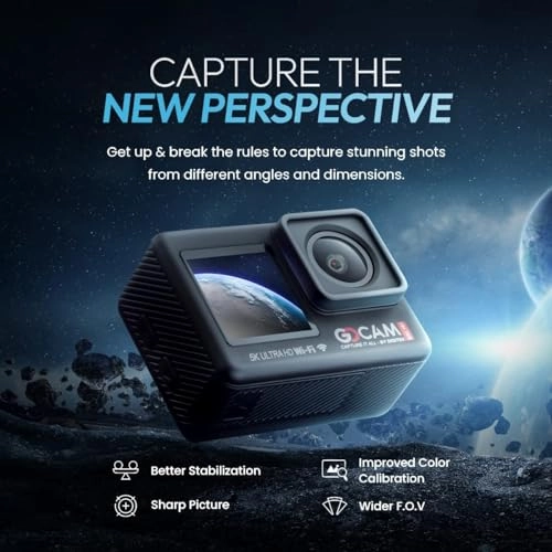 GoCAM DAC-101 - 5K 30FPS