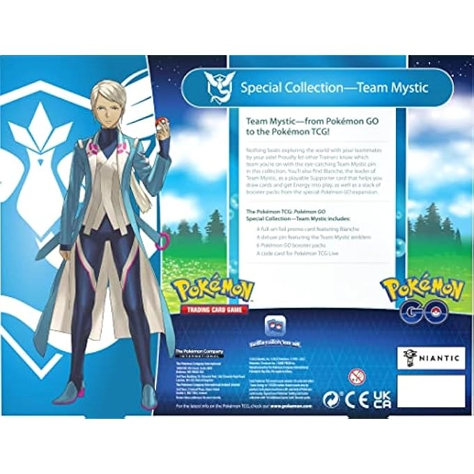 Pokemon GO Special Collection - Team Mystic English