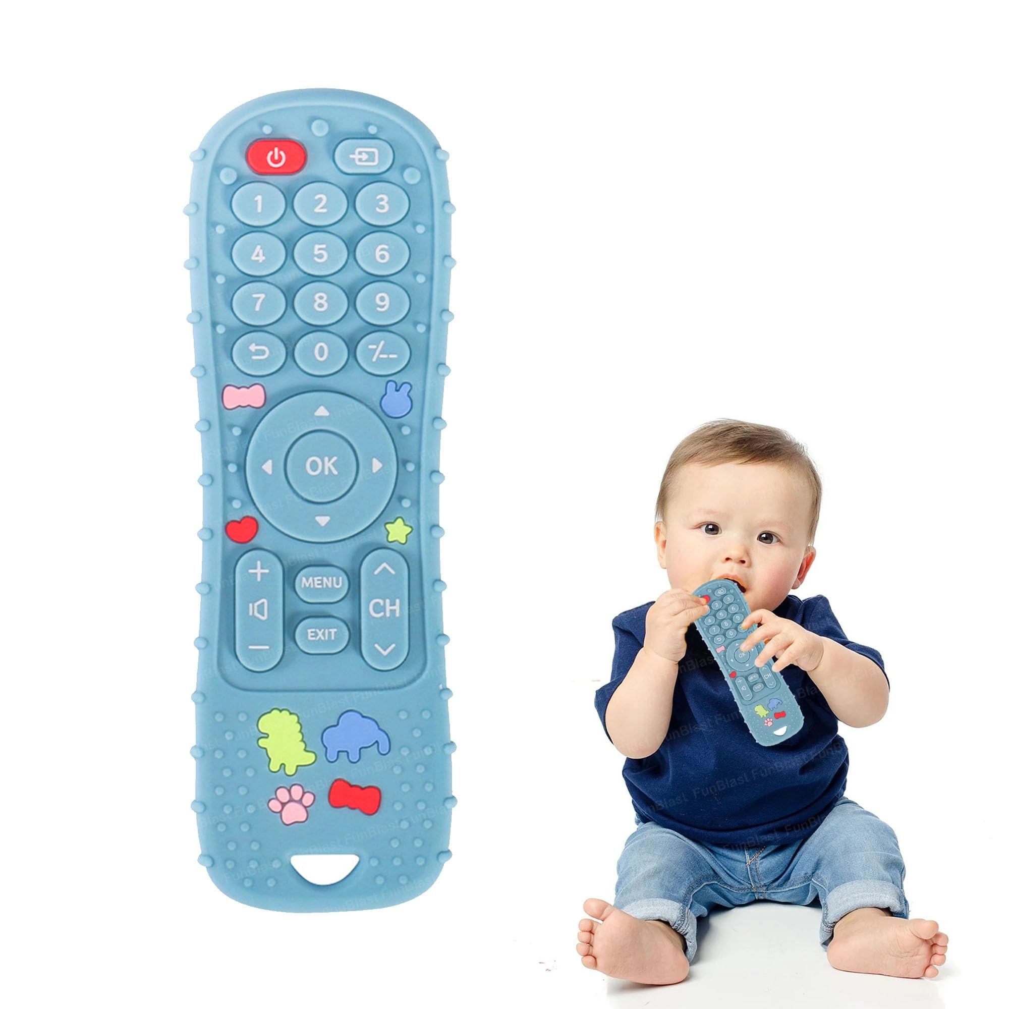 Remote Teether - Silicone