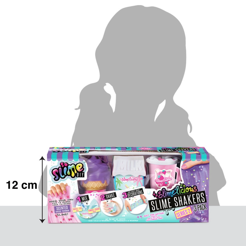 Slimelicious - Slime creation kit 3 pcs