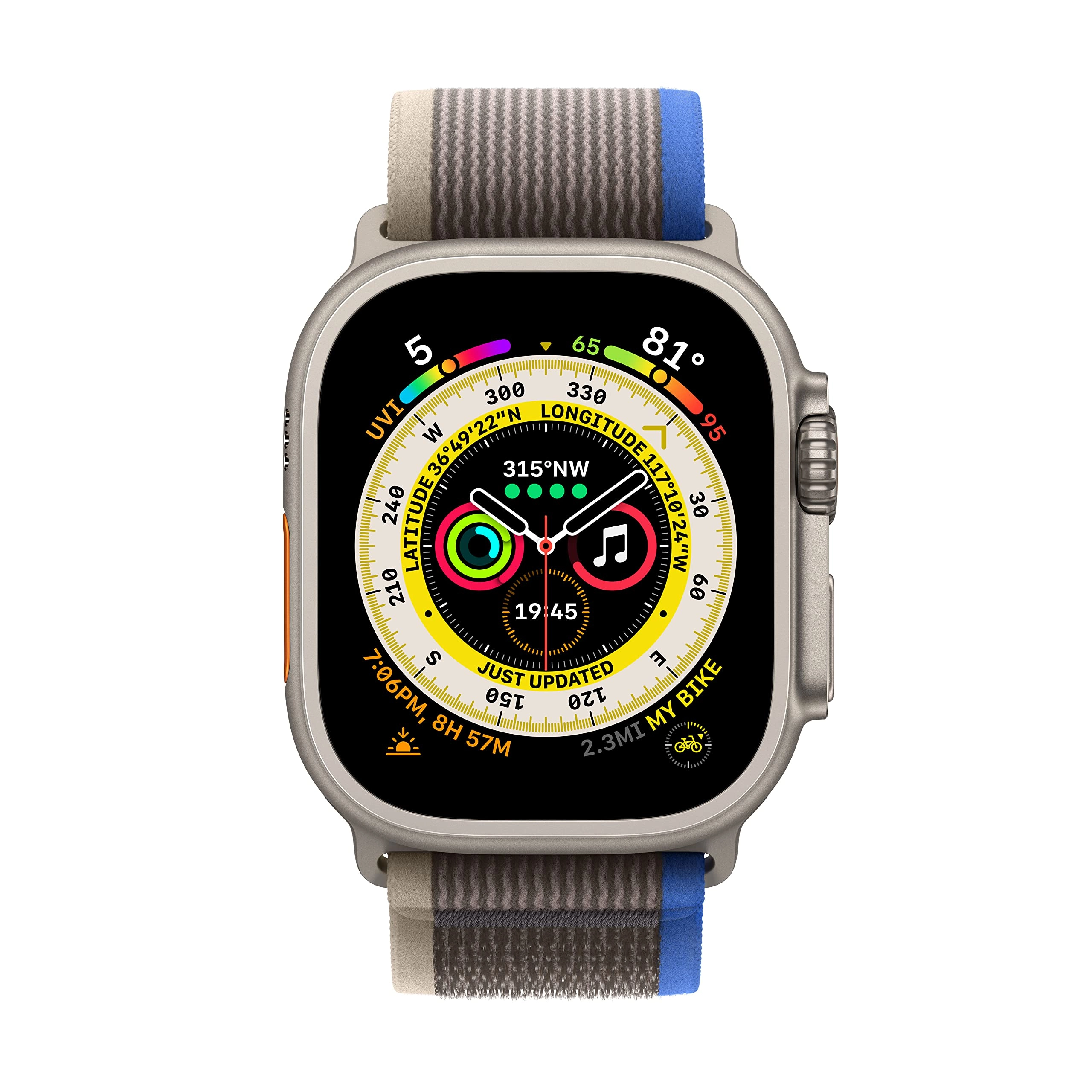 Watch Ultra 49mm Titanium Cellular GPS