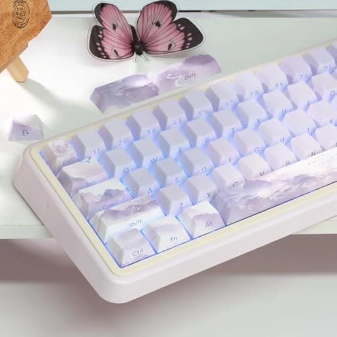 PBT Keycap Set - 130 Keys