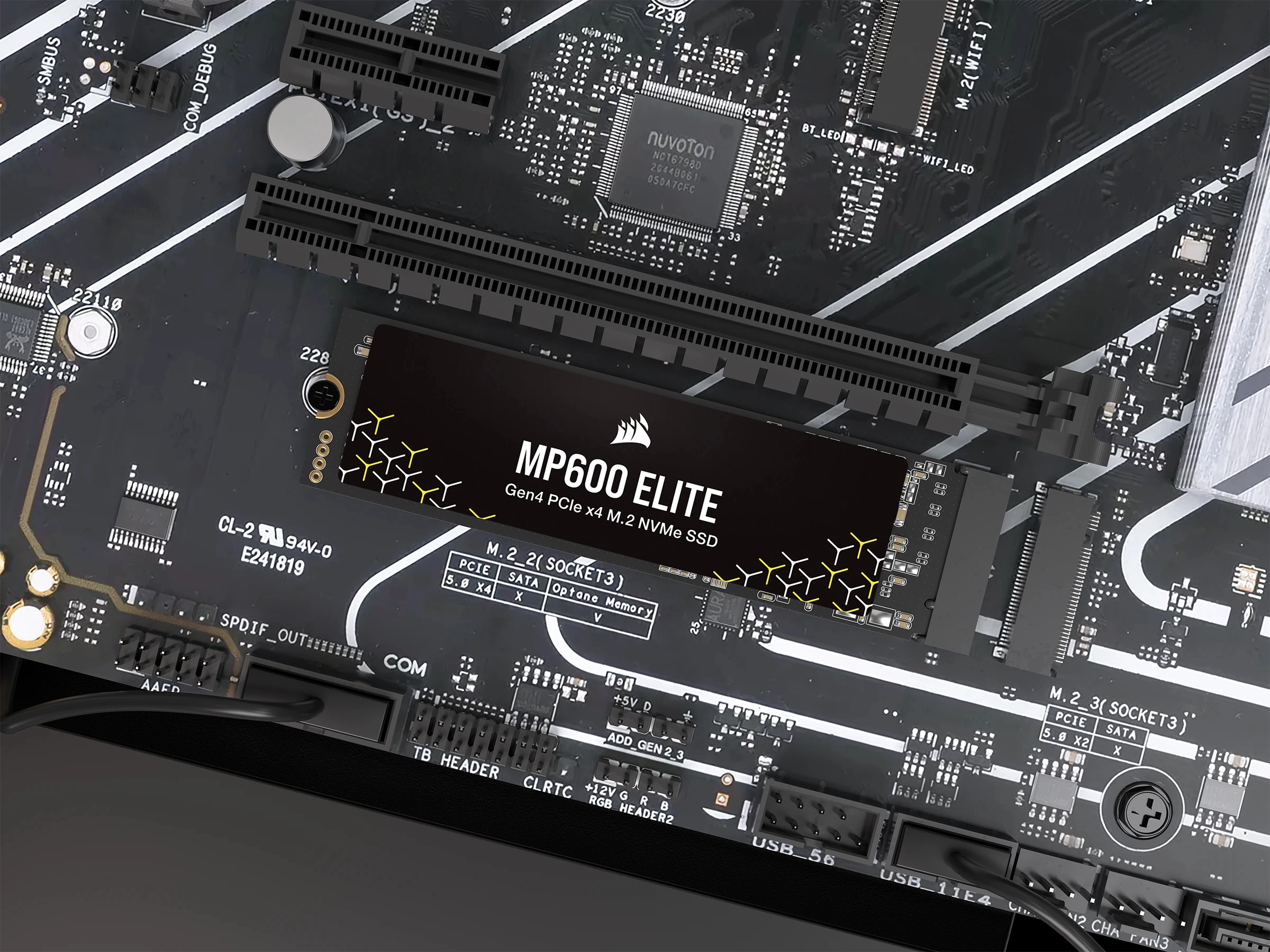 MP600 ELITE - 4TB M.2 2280