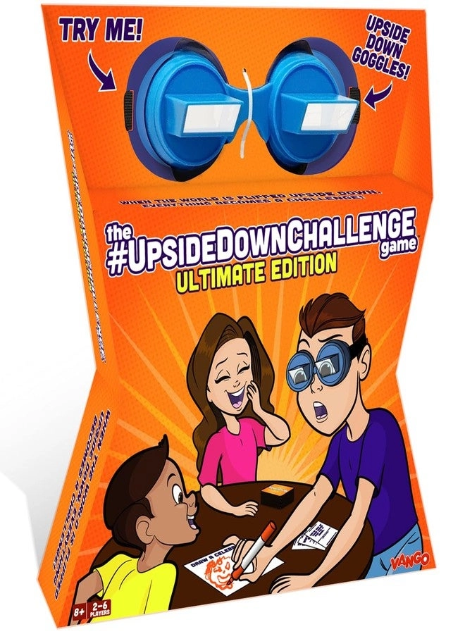 The UpsideDownChallenge - Ages 8+