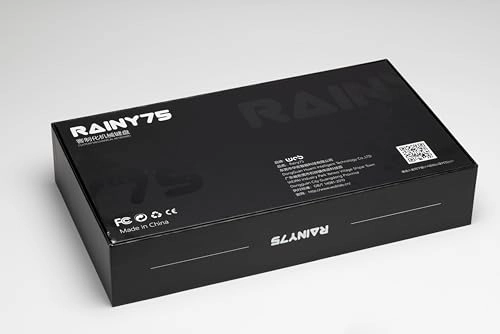 WOBKEY Rainy 75 - QWERTY Wired/Wireless