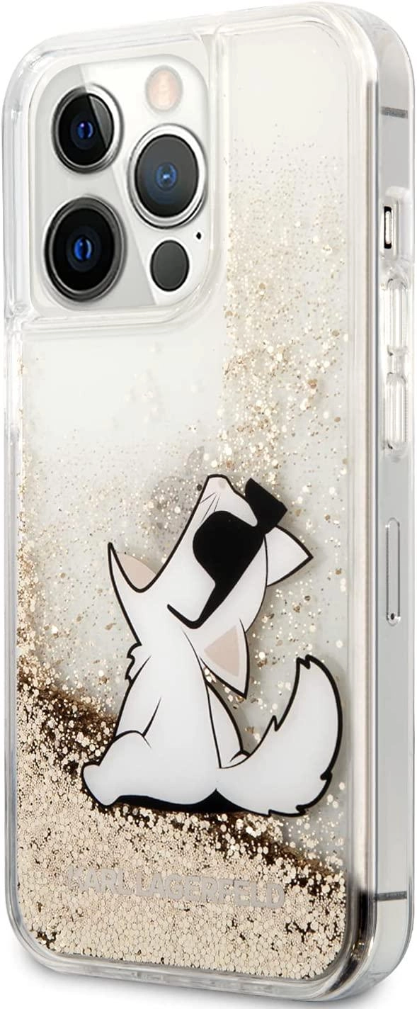 Liquid Glitter Case Choupette Back Case for Iphone 13 Pro Max