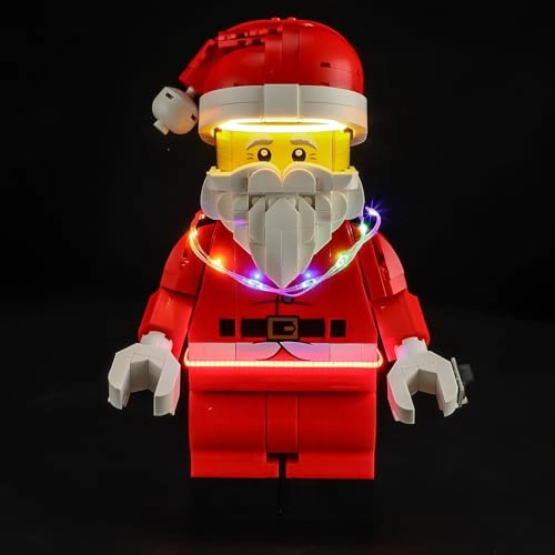LED Light Kit Up-Scaled Santa 40820