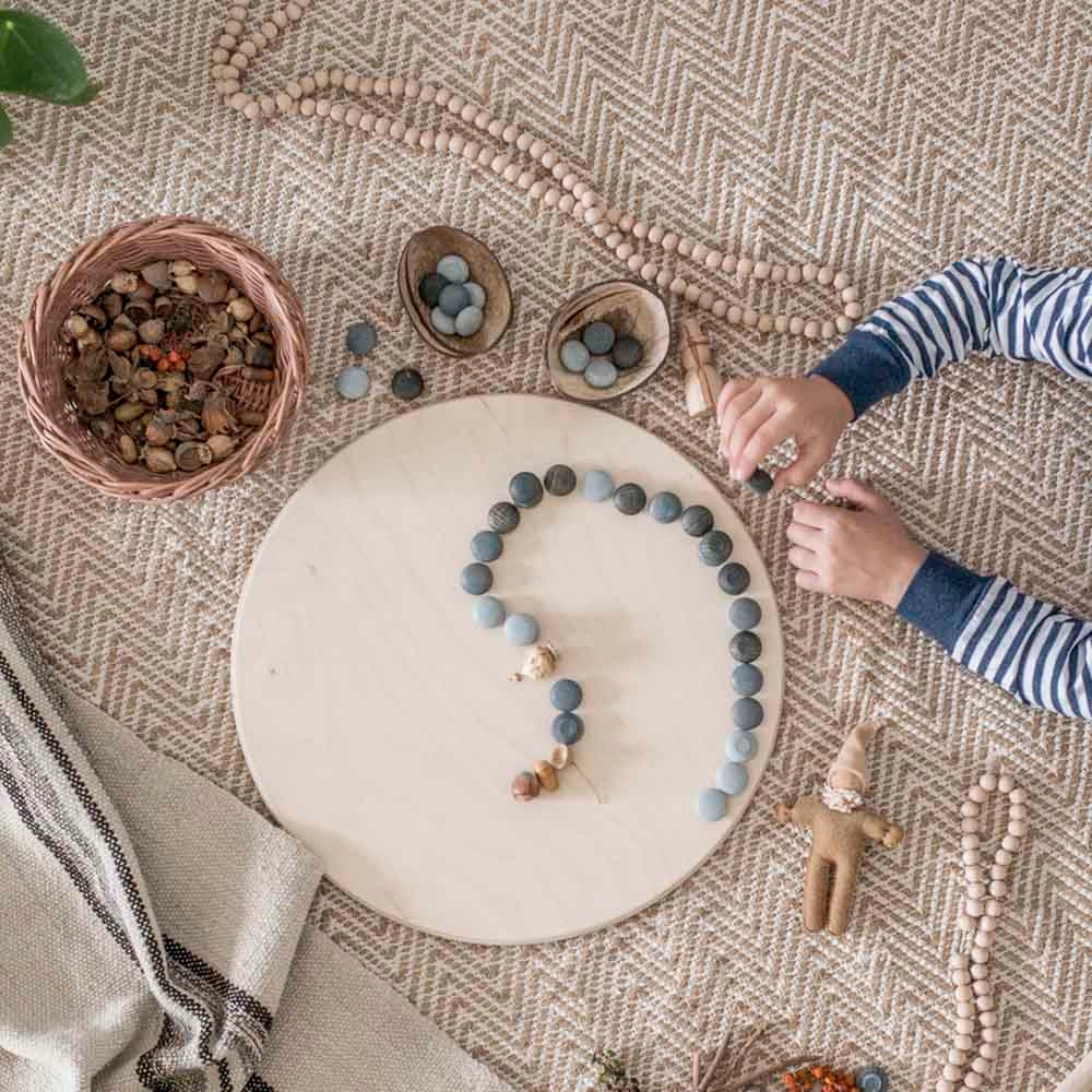 Mandala Drops Of Water - Suitable for 3 years and above 36 pieces