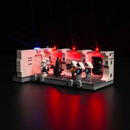 LED Light Set for LEGO Boarding The Tantive IV 75387 - Copper 5V