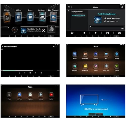 headrest car monitor - 11.6in