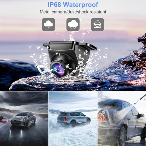 1080P Rear View Camera - Night Vision RCA Video Cable