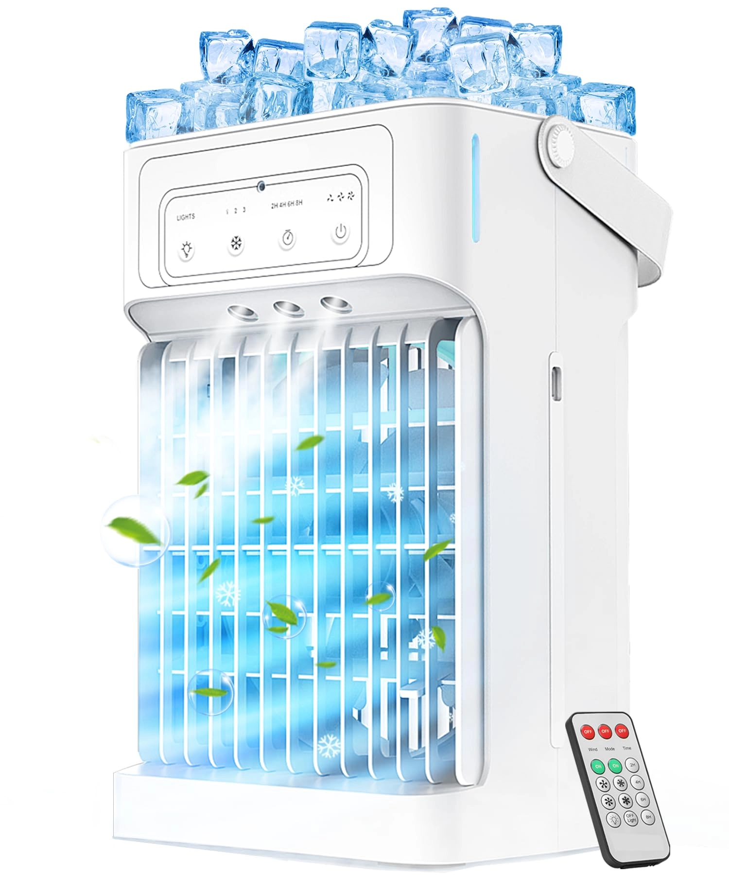 DFLU Portable Air Conditioner - 10W