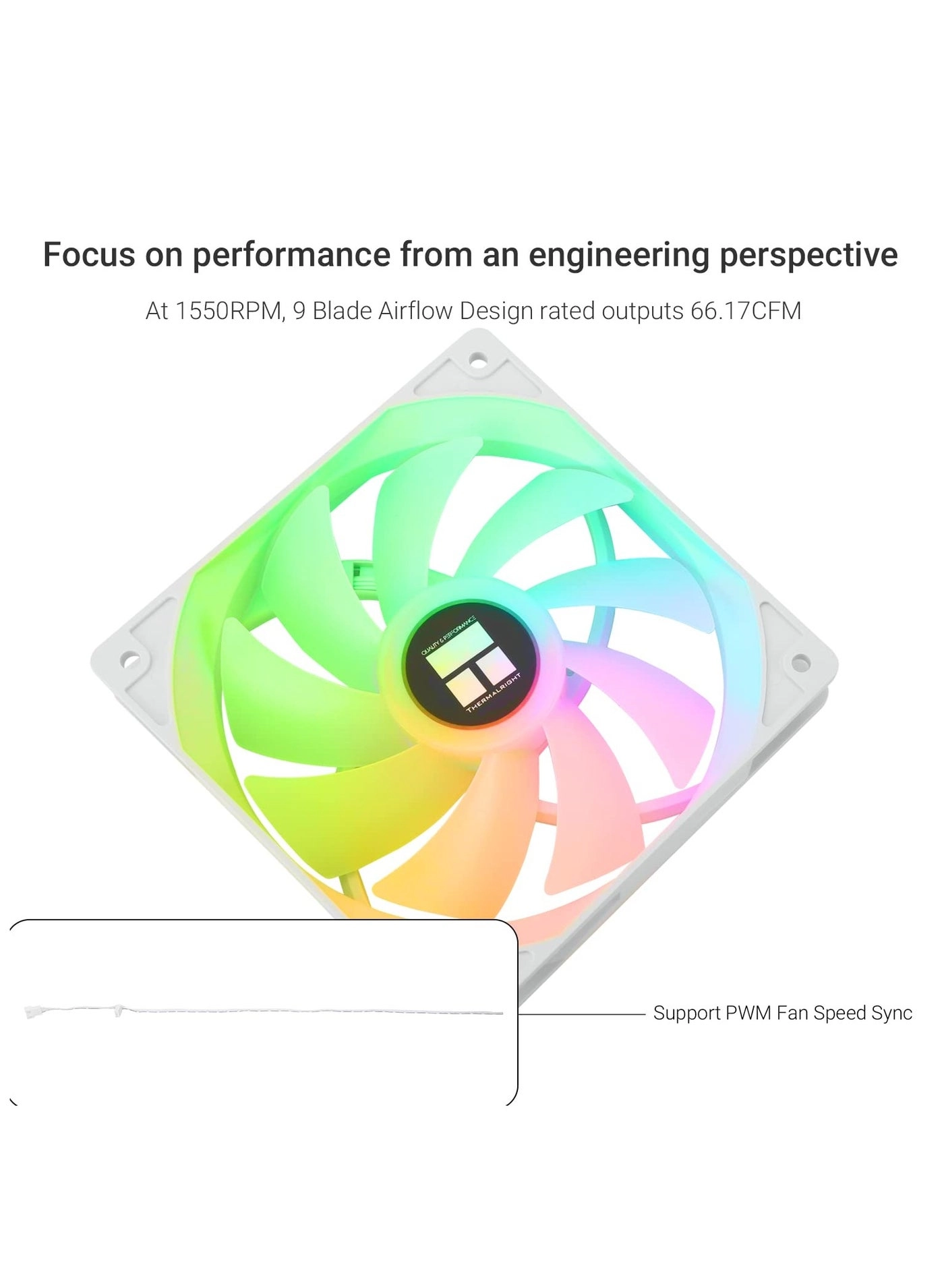 TL-C12CW-S - 1 fan(s) 120mm