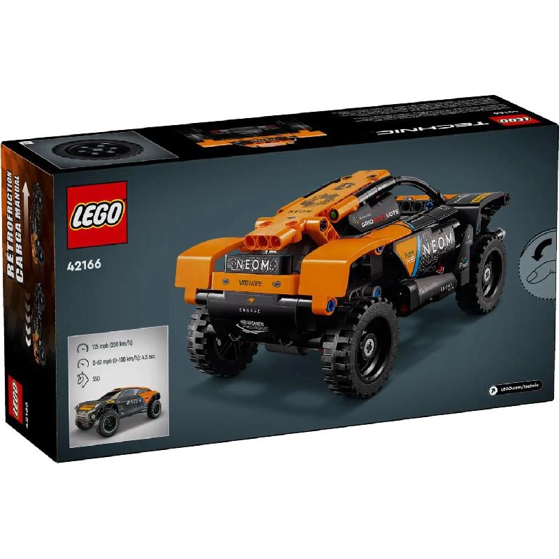 Technic NEOM McLaren Extreme E Race Car (42166)