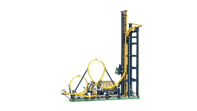 Icons Loop Coaster (10303) - Model Building Kit for Adults