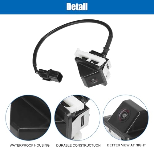 Car Rear View Back Up Camera - Fit for Kia Optima 2014 2015 Wide Angle