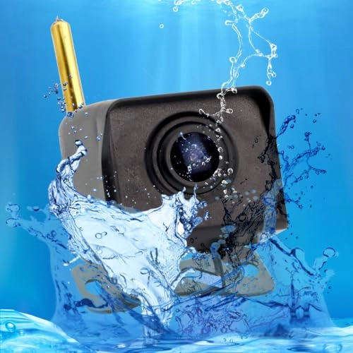 AHD IPS Monitor Mini Vehicle Backup Camera System - Night vision Wireless 720P