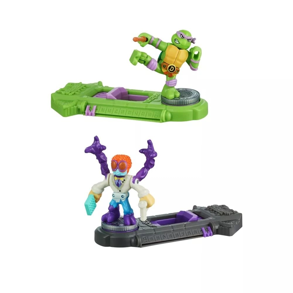 AKEDO TMNT S1 - Donatello + Baxter Stockman (37313669-15242)