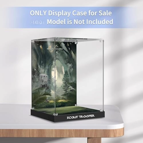 Acrylic Display Case for LEGO 76187 Venom Helmet