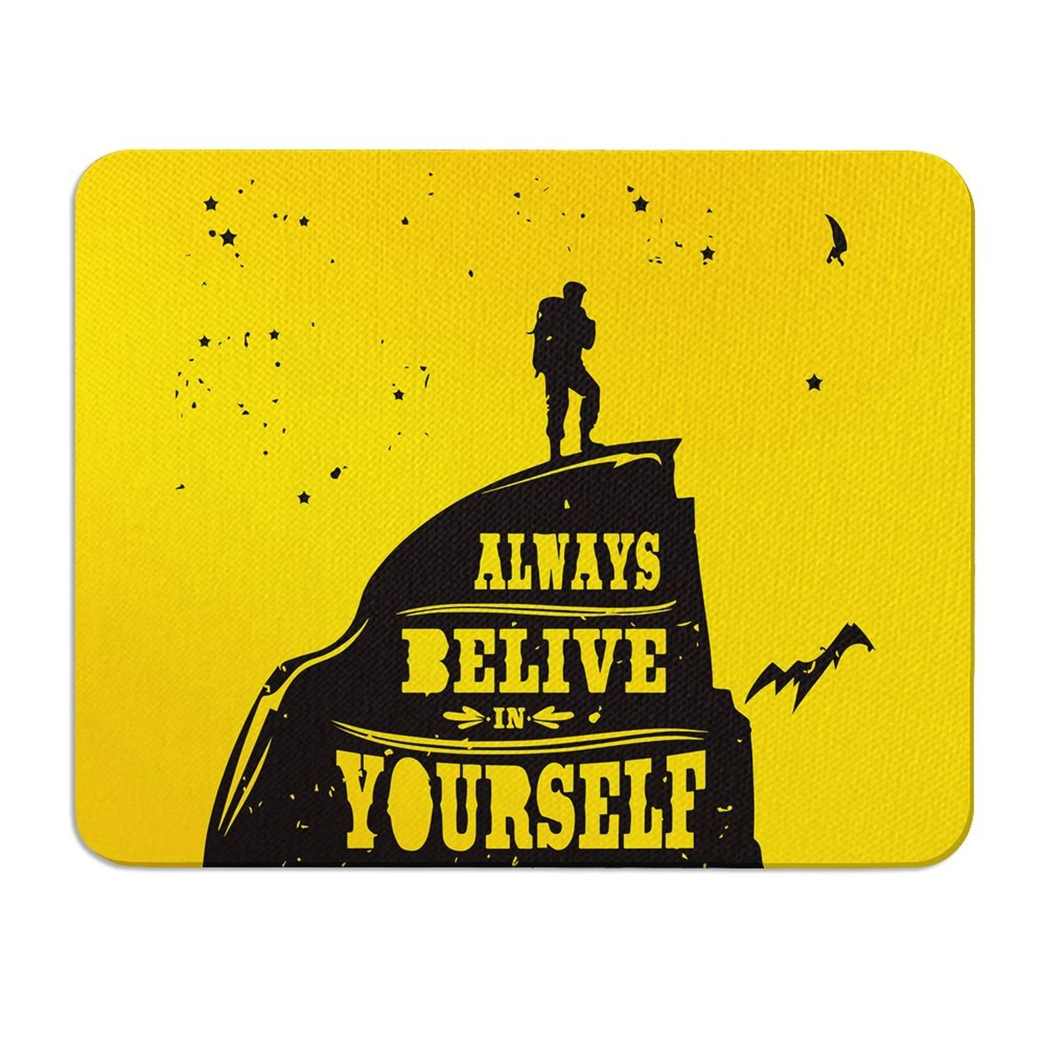 Wackylicious 95236 Neoprene Mouse Pad - 22x18 cm