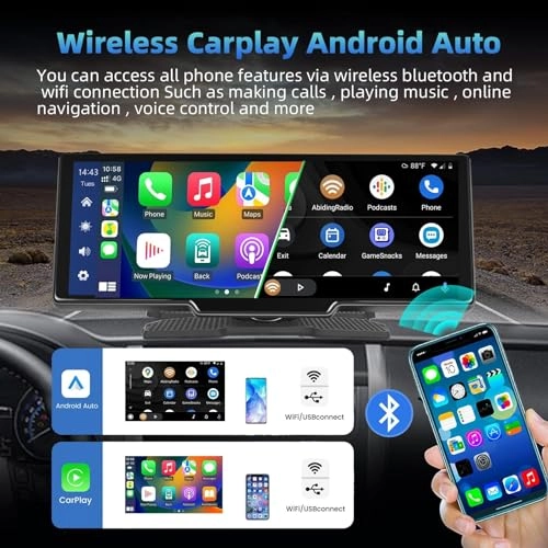 Dual Dash Cam - 720P 1080P