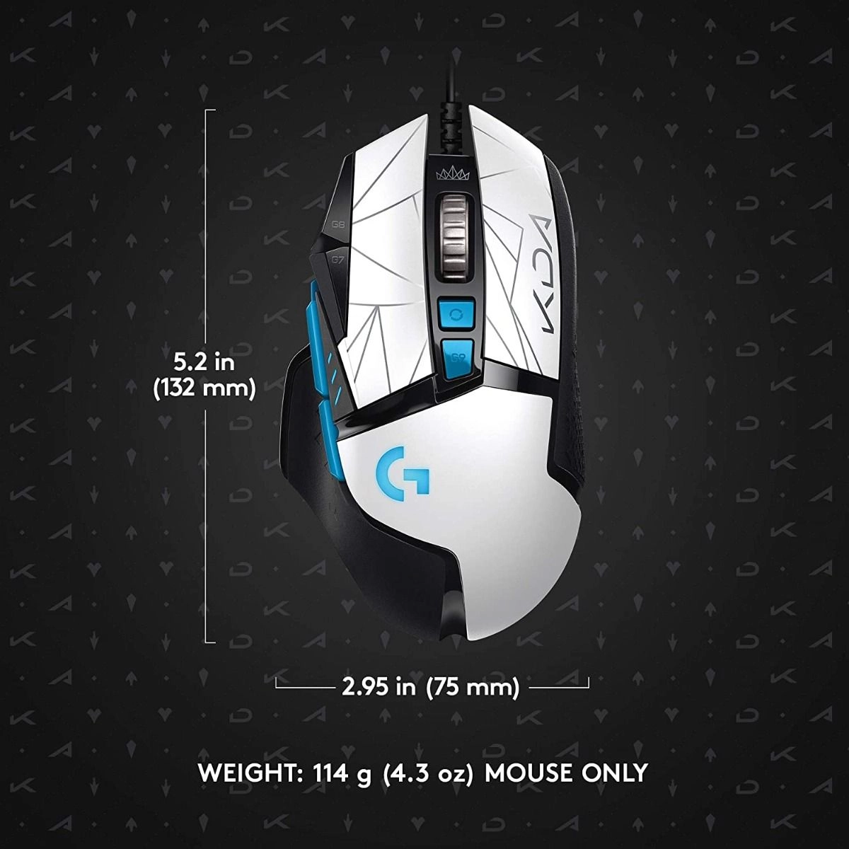 G502 Hero K/DA Gaming Mouse - USB