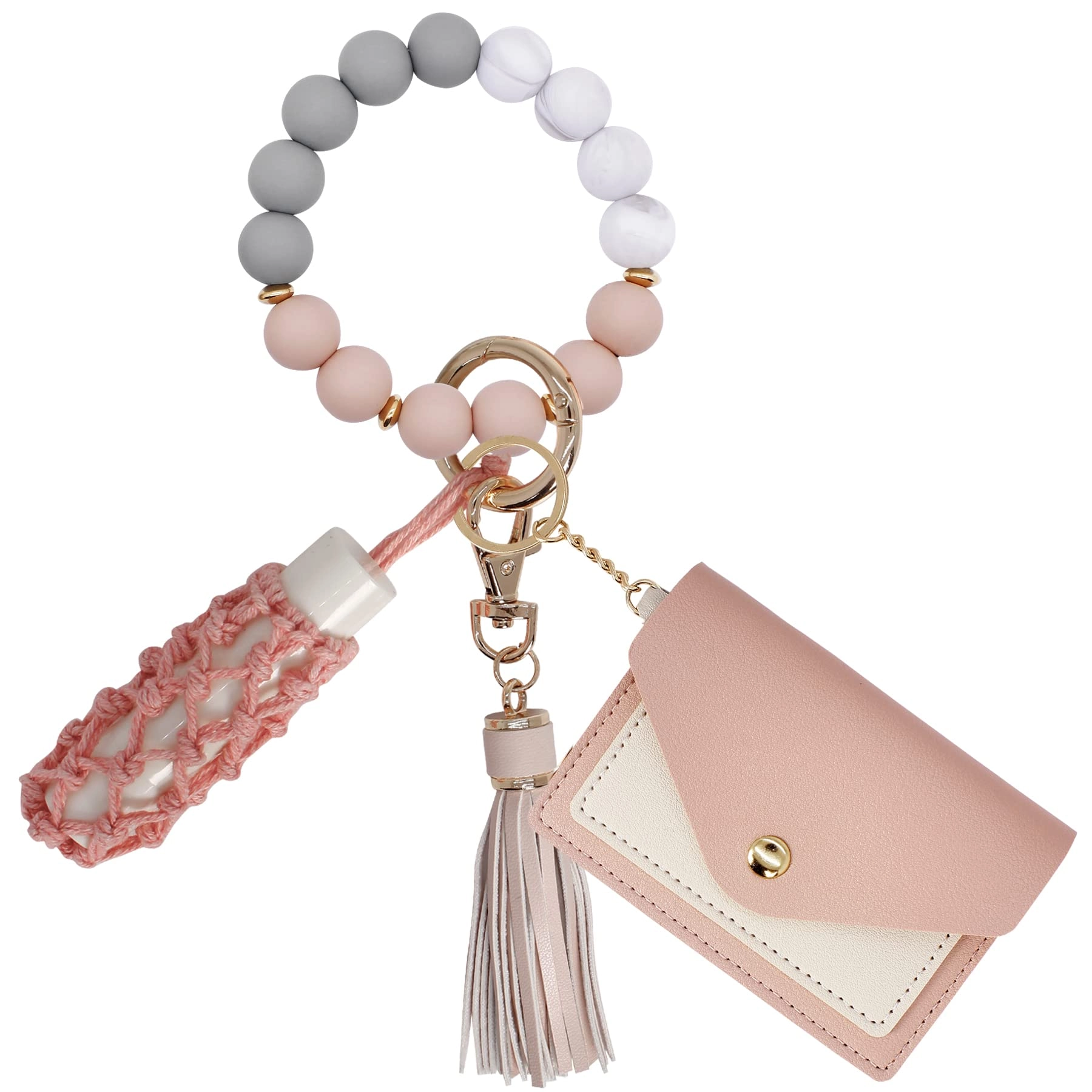 Silicone Key Ring Bracelet - Car