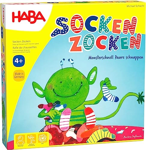 Lucky Sock Dip - German 4 years and up