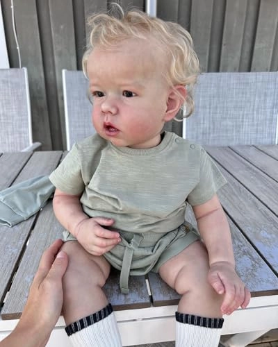 Reborn Baby Doll - 20 Inch Vinyl Silicone Ages 3+