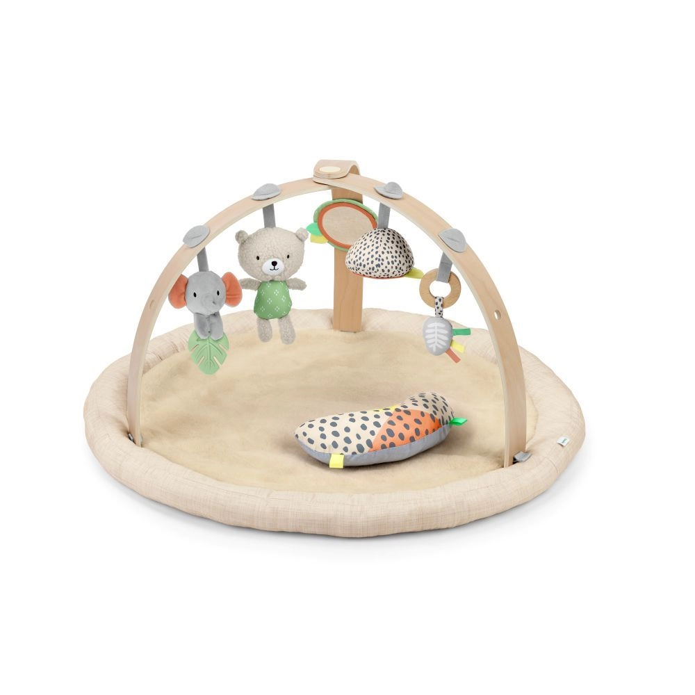 Every Season Plush Lambswool Play Gym - 0 months