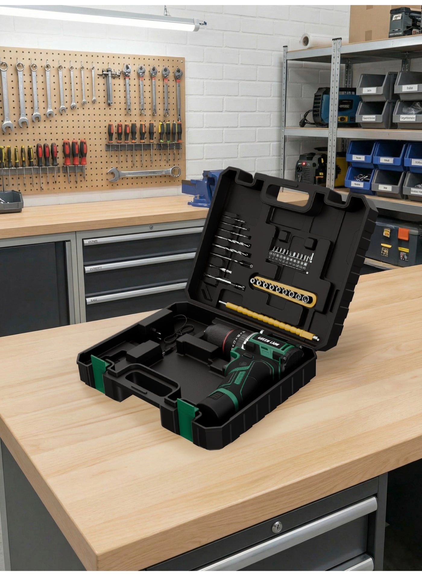 Cordless Hammer Drill - 2.0Ah