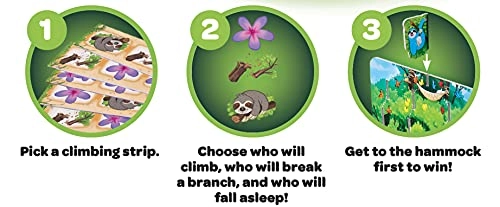 Ready Steady Sloth - 4 years and up 27 pieces